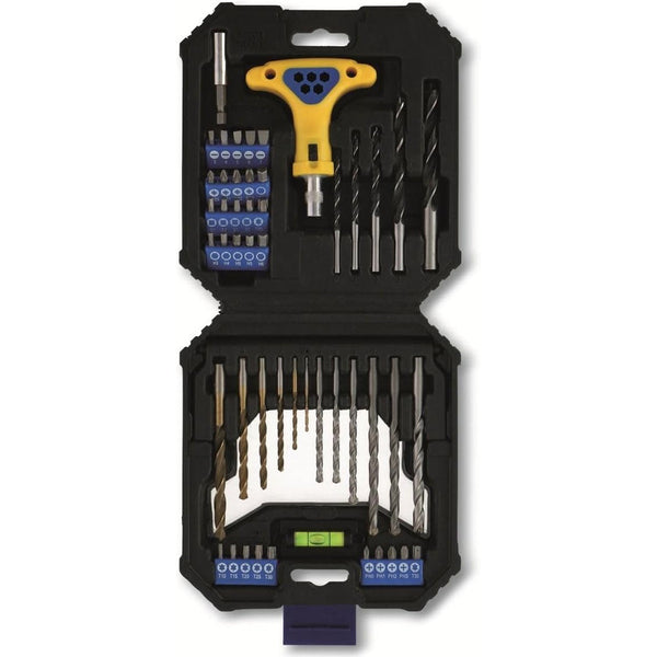 Set da 50 Punte per Trapano con Valigetta Custodia Portatile Kinzo online