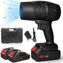 Soffiatore per Foglie o Trucioli Alta Velocità 2 Batterie e Valigetta per Auto o Bricolage      