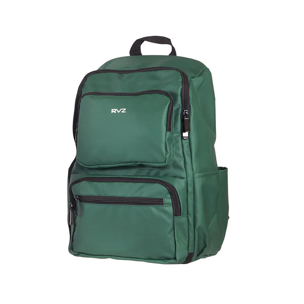 acquista Zaino Underseat in Poliestere 900 PVC Tripla Tasca Frontale Ravizzoni Monaco Verde