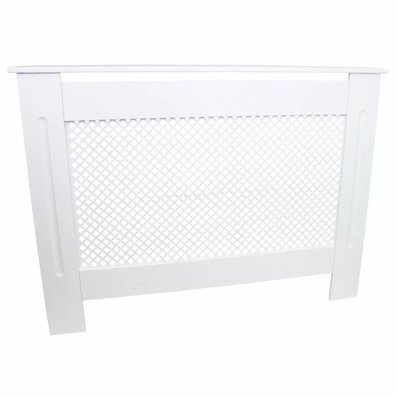 Copritermosifone 82x18,8x111,5 cm in MDF Bianco