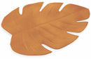 Set 6 Tovagliette Foglia in Eva Villa d'Este Home Tivoli Bronzo