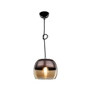 Lampada a sospensione Punto  diffusore bicchiere rovesciato