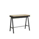 Consolle Allungabile 90-190x40x77 cm in Nobilitato Marrone