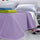 Couverture en laine mélangée 350gr Cober Jenny Wisteria