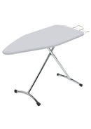 Asse da Stiro Prestige 123x48 cm Salvaspazio Altezza Regolabile Ampia Area di Stiratura