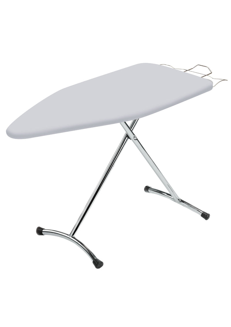 Asse da Stiro Prestige 123x48 cm Salvaspazio Altezza Regolabile Ampia Area di Stiratura