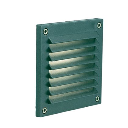 prezzo Applique Murale Encastrable Petite Grille Couleur Gris pour Marche Extérieure Sovil Line