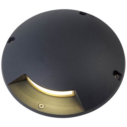 sconto Step Marker Lamp 1X1W Led Couleur Gris Graphite pour Outdoor Moon Sovil Line