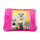 Sac à eau chaude électrique chauffe-mains rechargeable rose