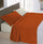 Lot de Draps et Taies d'Oreiller Double Face Terra/Crème