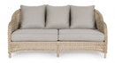 Divano 3 Posti 175x82x83h cm con Cuscini Aditya New