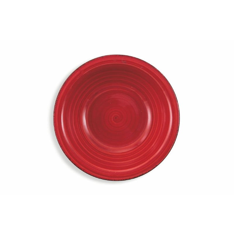 Servizio Piatti 12 Pezzi in Gres VdE Tivoli 1996 Baita Sunset