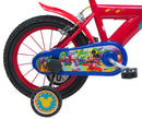 Bicicletta per Bambino 14"" 2 Freni Disney Mickey Mouse Rossa