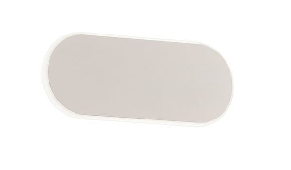 acquista Applique da Interno a LED in Metallo Bianco Opaco