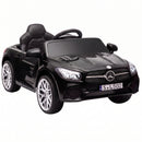 Auto Elettrica per Bambini Licenza Mercedes-Benz 12 V 103x63x44 cm con Telecomando e Sospensioni su 4 Ruote in PP Nero      