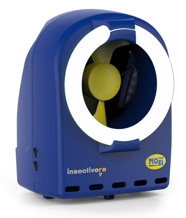 online Moel Insectivoro Basic 361B Moustiquaire électrique à aspiration bleue 32W