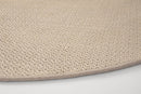Tappeto da Esterno Ø150x1,1 cm Savan Beige