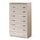 Commode Settimino Maxi 127x76x41 cm orme