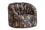 Fauteuil Pouf Tortuga en Nylon Design Camouflage Avalli