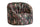 Fauteuil Pouf Tortuga en Nylon Design Camouflage Avalli