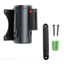 Tendinastro da Parete 4 m con Clip di Chiusura Nastro Bianco/Rosso