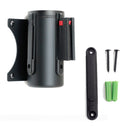 Tendinastro da Parete 4 m con Clip di Chiusura Nastro Bianco/Rosso