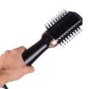 Spazzola Modellante ad Aria Calda 3 in 1 1200W Kooper  Nera