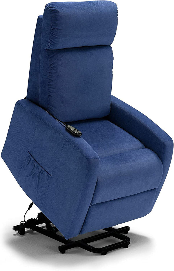 Fauteuil élévateur électrique 2 moteurs 67x75x110 cm en tissu Seattle Avio acquista