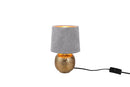 Lampada tavolo da Interno a LED in Ceramica Oro