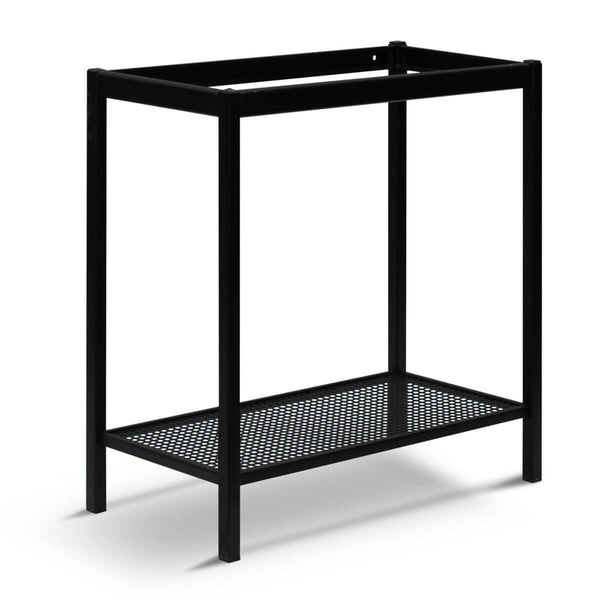 Supporto per Lavello da Giardino in Metallo Sup.ponimi XL Nero acquista