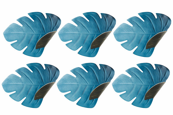 online Lot de 6 sets de table feuilles double face VdE Tivoli 1996 Jungle