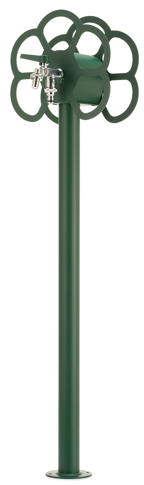 Fontana da Giardino con Rubinetto e Portatubo Integrato Belfer 42/SRF Verde prezzo