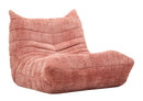 Poltrona Mask Rosa 103x100x80 cm in Spugna e Poliestere Rosa      