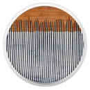 Set 4 Piatti Piani Ø27x2,5 cm  in Ceramica VdE Tivoli 1996 Switch