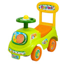Camioncino Cavalcabile per Bambino 48x23x42 cm con Clacson Rosso o Verde