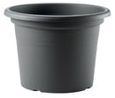 Vaso Ø70x49 cm in Polipropilene Cilindro 70 Antracite