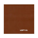 Poltrona da ufficio 67x52x126/132 cm Capri cuoio