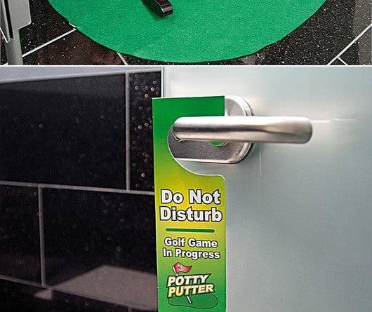 Gioco golf da bagno minigolf da toilette gioco completo svago e divertimento