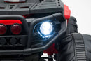 Quad Elettrico per Bambini 12V Mega Quad Blu