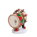 Carillon Natalizio Schiaccianoci 14 cm in Resina