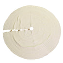 Copri base Albero di Natale in Tessuto maglia crema cm Ø112xh0,5