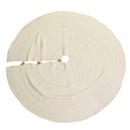 Copri base Albero di Natale in Tessuto maglia crema cm Ø112xh0,5