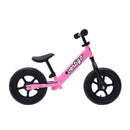 Bicicletta Pedagogica per Bambina Senza Pedali Vertigo Rosa