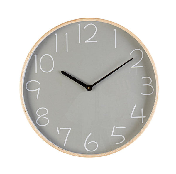 Orologio da Parete Ø40,8x4,8 cm in Legno Lorens Grigio acquista