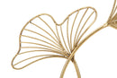 Scultura Leaf Glam 35x11,5x44 cm in Ferro Oro