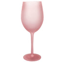 Set 6 Calici Frosted Happy Hour Provence in Vetro VdE Tivoli 1996 Lavanda