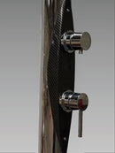 Doccia da Giardino con Soffione e Doccetta Arkema Diamond Inox I345   