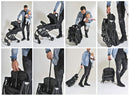 Passeggino Trolley Pieghevole per Bambini Barotti Nice Antracite