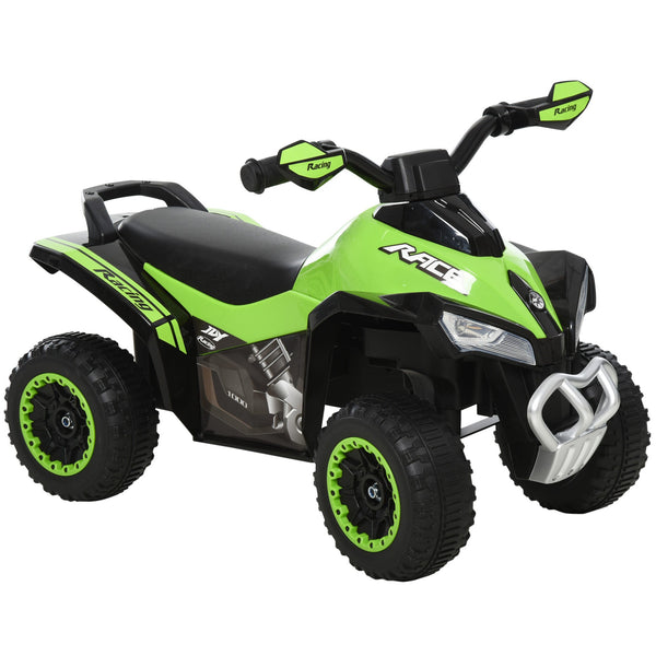 Quad per Bambini a Spinta Manuale con Suoni Integrati Verde acquista