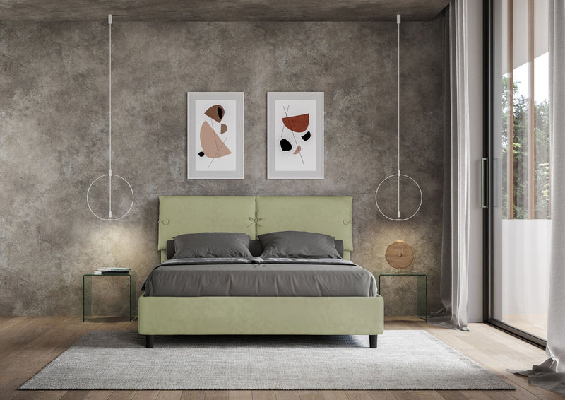 Letto Matrimoniale Sleeper Tè verde Varie Misure